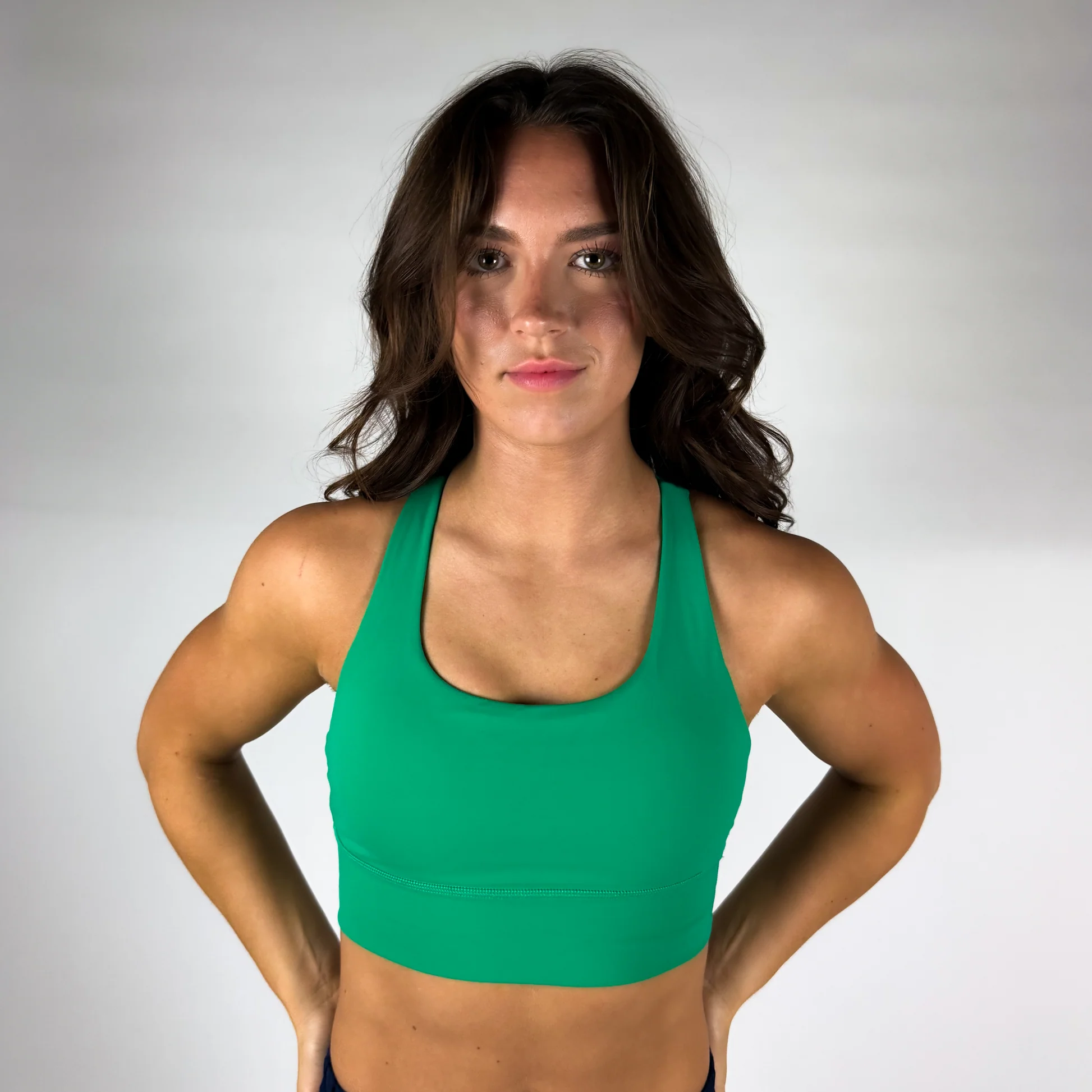 Sports Bra - Green